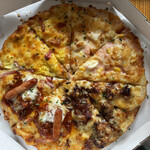 ピザーラ - 料理写真:炭治郎、禰豆子、善逸、伊之助