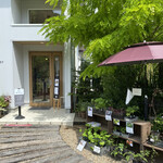 garden cafe N kitchen - 入り口