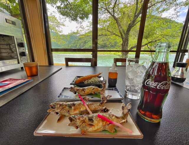 あゆ専科 山びこ 木知原 魚介料理 海鮮料理 食べログ