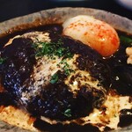 創ダイニング ばん菜 - 煮込みハンバーグ