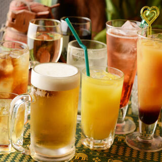 Great value happy hour with drinks starting from 198 yen is held every day ☆