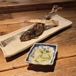 酒井商会 - 鮎の塩焼き どぶ酢