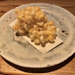酒井商会 - とうもろこしのかき揚げ