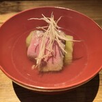 酒井商会 - 尾崎牛と賀茂茄子のお椀