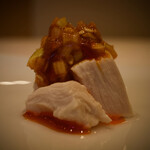 みこころ 無添加チャイナ935 - よだれ鶏　ԅ(º﹃ºԅ)