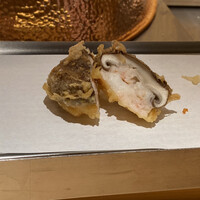 京都祇園 天ぷら圓堂 大丸心斎橋店 - 