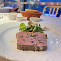 ブラッスリー ポール・ボキューズ 大丸東京 - 鴨肉のテリーヌ