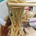 おおぜき中華そば店 - 麺リフト