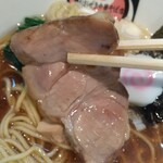おおぜき中華そば店 - 豚チャーシューリフト