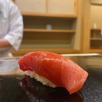 日本橋蛎殻町 すぎた - 本マグロの血合いぎし