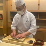 日本橋蛎殻町 すぎた - 〆鯖