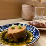 日本橋蛎殻町 すぎた - あん肝