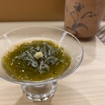 日本橋蛎殻町 すぎた - もずくとじゅんさい