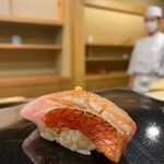 日本橋蛎殻町 すぎた - 金目鯛