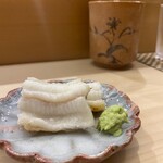 日本橋蛎殻町 すぎた - 穴子白焼き