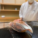 日本橋蛎殻町 すぎた - 鯵