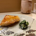 日本橋蛎殻町 すぎた - マナガツオ幽庵焼き