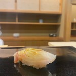 日本橋蛎殻町 すぎた - 白甘鯛昆布締め