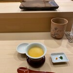 日本橋蛎殻町 すぎた - 金目鯛の茶碗蒸し