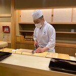 日本橋蛎殻町 すぎた - ヒラメ