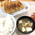 福みつ - 餃子定食　小