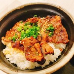 マルハのカルビ丼 - 