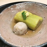 新ばし 星野 - 賀茂茄子