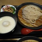 Zekuu - ホタテつけ麺。