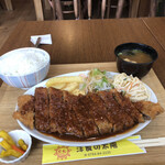 洋食の太陽 - ビフカツ1800円前後