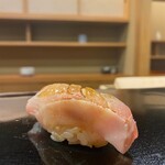 日本橋蛎殻町 すぎた - イサキ