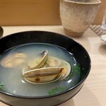 日本橋蛎殻町 すぎた - アサリ汁