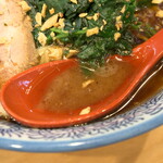 横浜ラーメン 北村家 - スープ