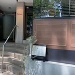 フレンチレストラン・プレジール - 入口＠2021/5