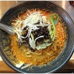 湯麺 破天荒 - 四川黒胡麻坦々麺 \830 ２杯目であろうとしっかり「ウマイ！」と思わせてくれる完成度です。