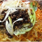 湯麺 破天荒 - こうして見るともやしが全く見えない…（笑）でも結構入ってましたよ。