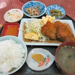 惣菜 おか - ミニトンカツ定食