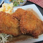 惣菜 おか - ミニトンカツは３枚