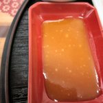 惣菜 おか - 梅のソースでさっぱりと