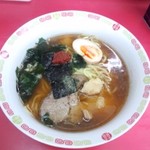 ラーメンショップ高梨 - ニンニク・豆板醤をたっぷり