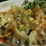 武蔵野アブラ學会 - 201210　武蔵野アブラ學会 四川風水餃子（380円）.jpg