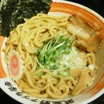 武蔵野アブラ學会 - 201210 武蔵野アブラ學会 満腹セット（武蔵野油そば大盛）.jpg