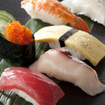 魚彦 - 新鮮なネタの旨い寿司！お薦めです♪