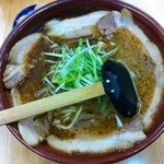 Ramen muteppou - ピリ辛醤油チャーシューメン
