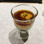 姫沙羅 - 雲丹のゼリー寄せ