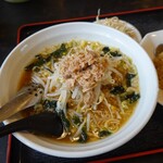 台北園 - 魚肉ラーメン