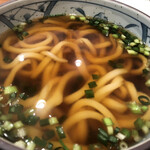 金町うどん - かけうどん