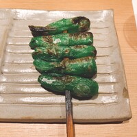 焼鳥 おみ乃 - ししとう