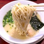 まるきんラーメン - まるきんラーメン 麺　2021.6.14