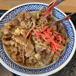 吉野家 - 牛丼特盛汁だく