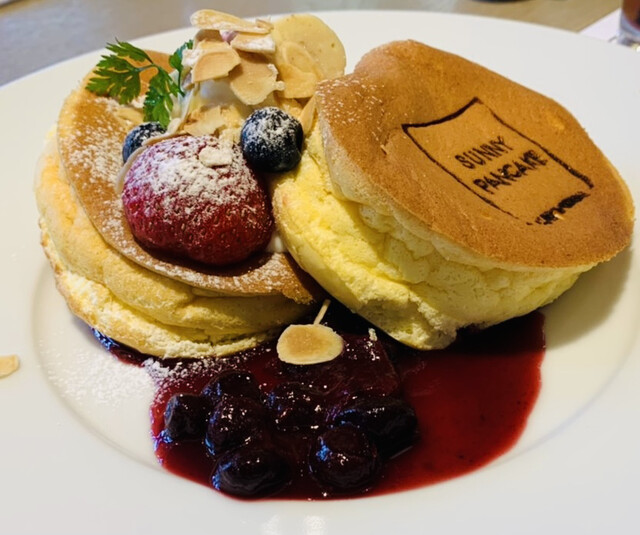 Sunny Pancake サニーパンケーキ 鼓ケ浦 パンケーキ 食べログ Sunny Pancake サニーパンケーキ 鼓ケ浦 パンケーキ 食べログ